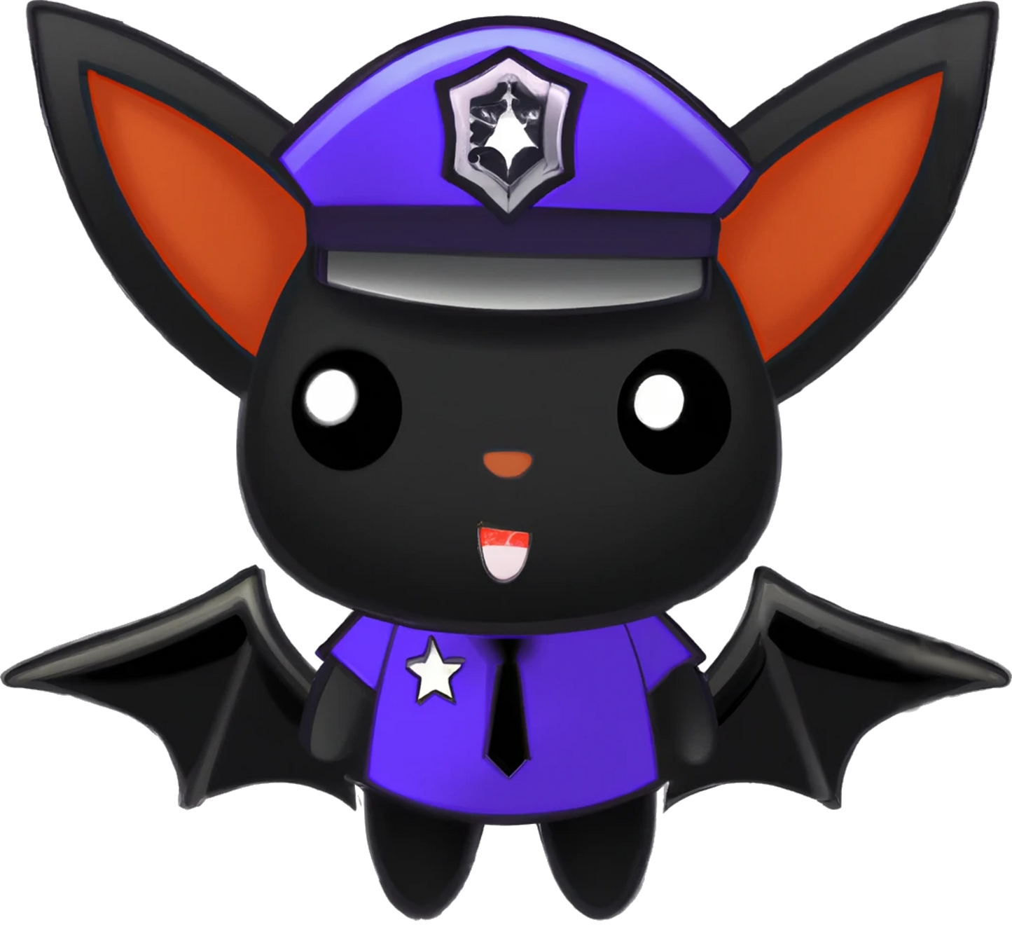 Adorable Bat Cop