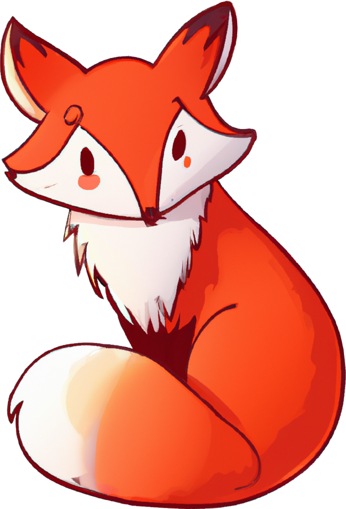 Cute Fox