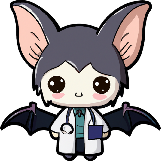 Cute Bat Doctor