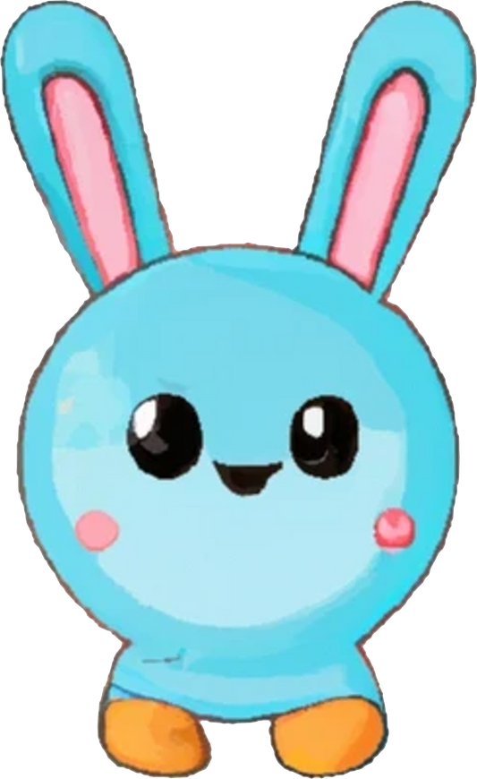 Bunny critter – Blue