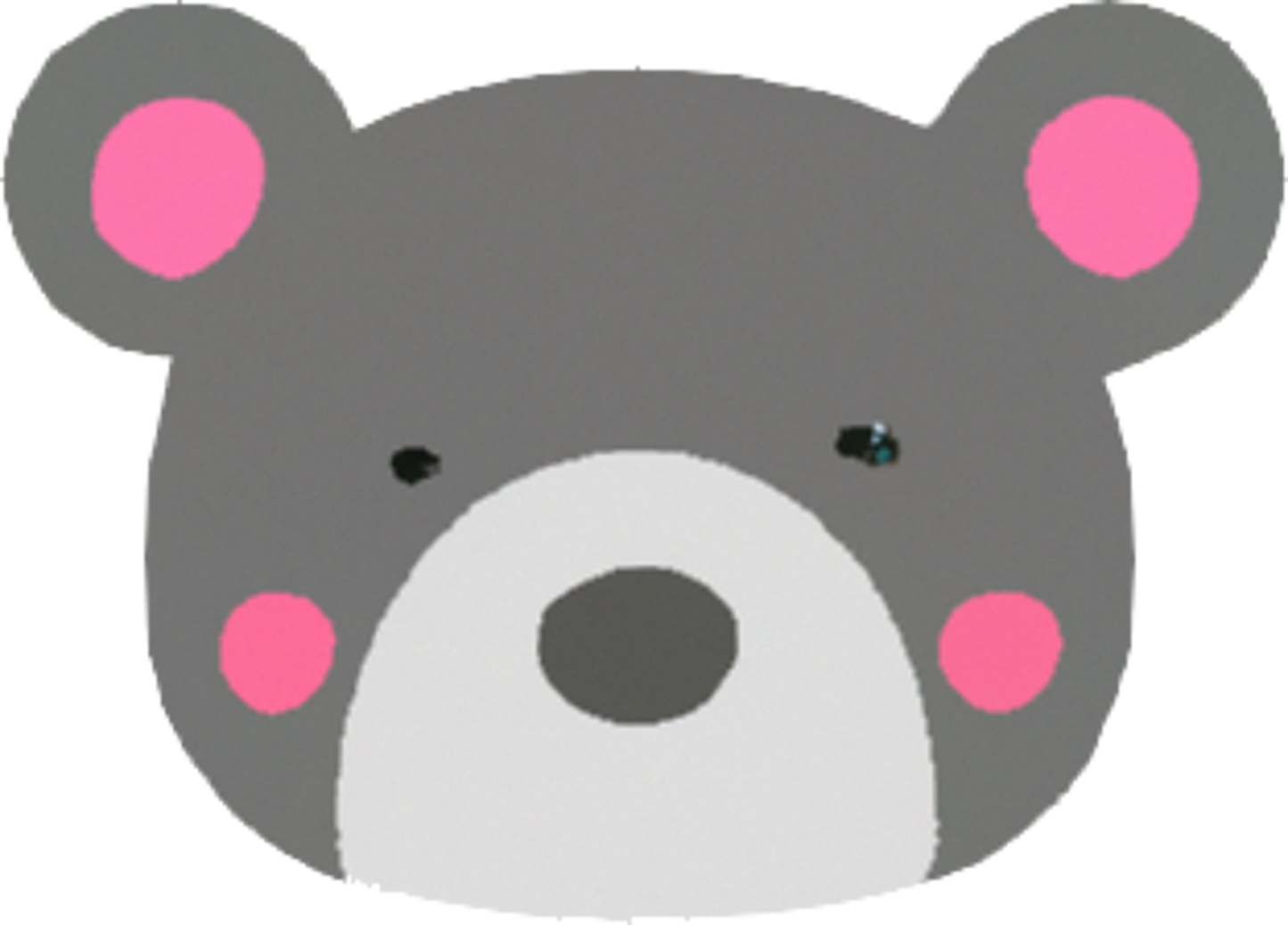 Blob Bear – Gray