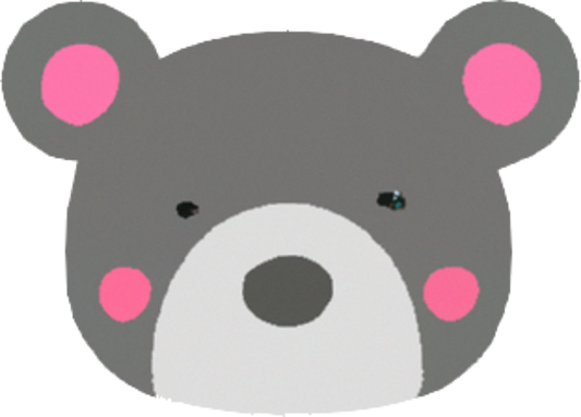 Blob Bear – Gray