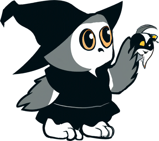 Cute Owl Witch