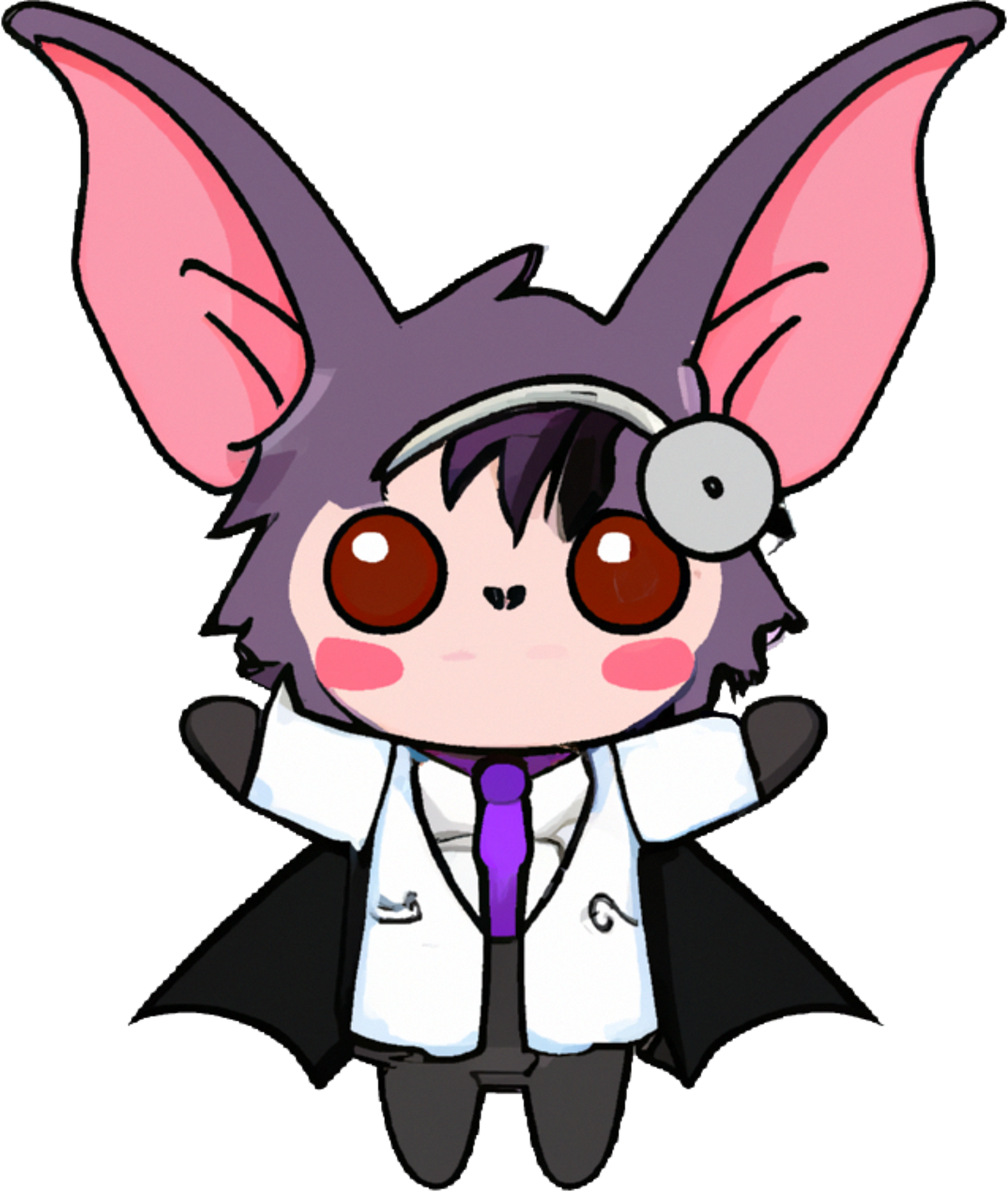 Adorable Bat Doctor