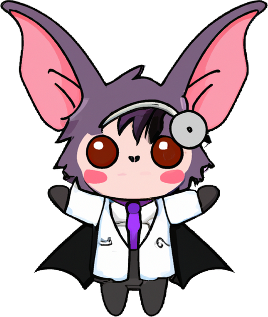 Adorable Bat Doctor